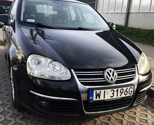 Volkswagen Jetta cena 9900 przebieg: 312000, rok produkcji 2007 z Łomianki małe 407